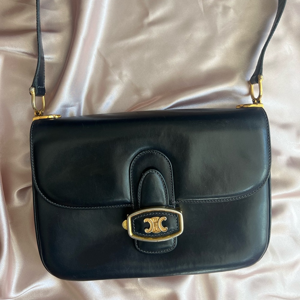 SOLD Vintage Celine Bag - Picture 1 of 17